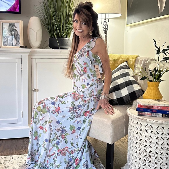 NANETTE LEPORE HUMMINGBIRD Dress size 2 NWT’S - Picture 13 of 13